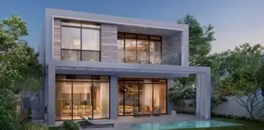 Villa en Abu Dhabi, EAU 4 dormitorios, 556 m² № 717241