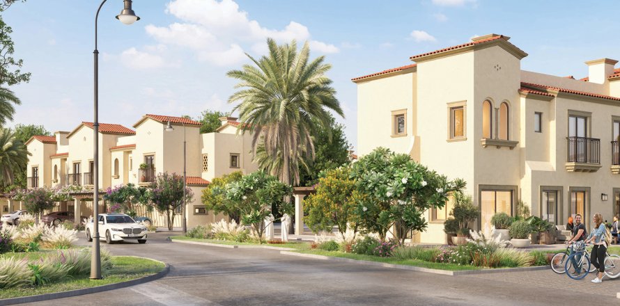 Townhouse sa Abu Dhabi, UAE 3 silid-tulugan, 172 sq.m. № 717244