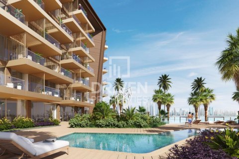 Apartament në Palm Jumeirah, Dubai, Emiratet e Bashkuara Arabe 2 dhoma gjumi, 156 m2. № 602443 - Foto 14