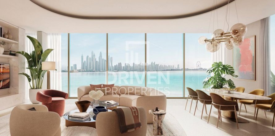 Apartament në Palm Jumeirah, Dubai, Emiratet e Bashkuara Arabe 2 dhoma gjumi, 156 m2. № 602443
