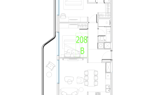 Apartman u Dubai South (Dubai World Central), UAE 1 soba, 31 m2 Br. 732509 - fotografija 8