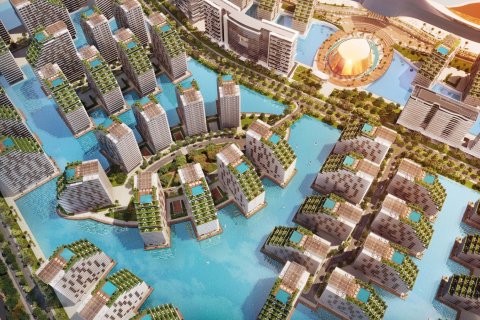 Apartment i Dubai South (Dubai World Central), Dubai, UAE 1 værelse, 31 kvm № 732509