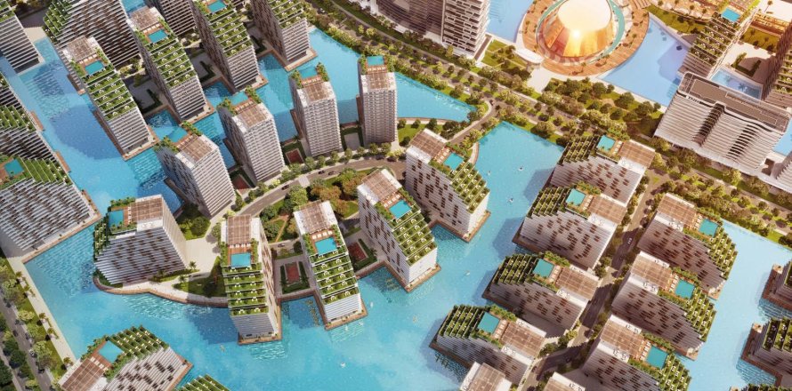 Apartman u Dubai South (Dubai World Central), UAE 31 m2, 1 soba Br. 732509