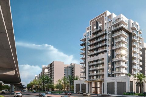 Apartment i Al Furjan, Dubai, UAE 1 soveværelse, 76 kvm № 732508