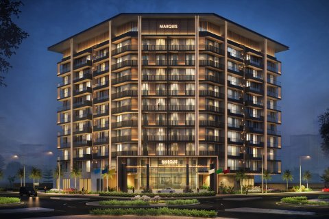 Квартира в Arjan, Дубай, ОАЕ 1 спальня, 66м2 № 732514