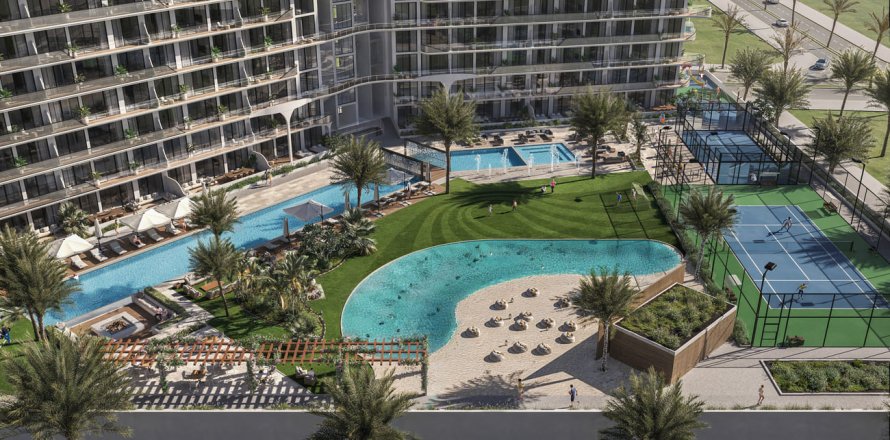 Apartman u gradu wasl gate, Dubai, UAE 1 soba, 37 m2 Br. 732512