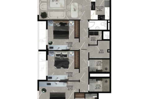Appartement à vendre à  Mohammed Bin Rashid City, Dubai, EAU 1 chambre, 61 m2 № 732510 - photo 10