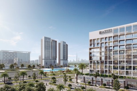 Wohnung in Mohammed Bin Rashid City, Dubai, VAE: 1 Zimmer, 32 m2 Nr. 732698
