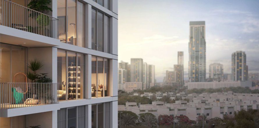 Apartman u gradu Jumeirah Village Circle, Dubai, UAE 1 spavaća soba, 76 m2 Br. 732701