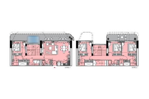 Купить квартиру в Дубай, ОАЭ 1 комната, 27м2, № 732697 - фото 7