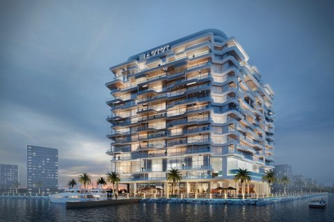 Купить квартиру в Дубай, ОАЭ 1 комната, 27м2, № 732697 - фото 2
