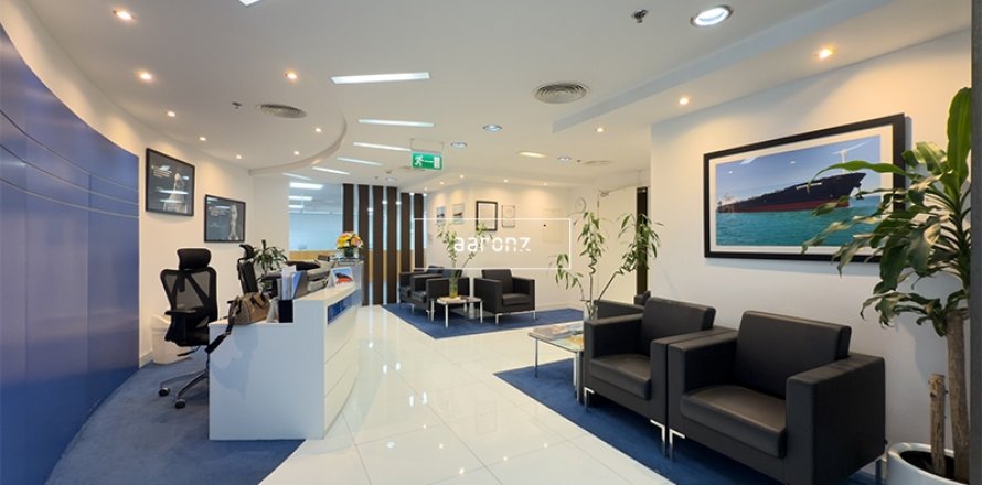 Office in Jumeirah Lake Towers, Dubai, UAE 456 sq.m. № 624271