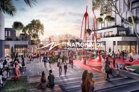 Müüa korter asukohaga Abu Dhabi, AÜE: 1 magamistoaga, 93 m² Nr 619136 - pilt 1