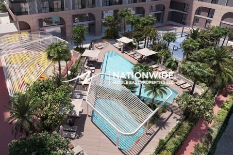 Apartament në Abu Dhabi, Emiratet e Bashkuara Arabe 1 dhomë gjumi, 77 m2. № 619146 - Foto 10