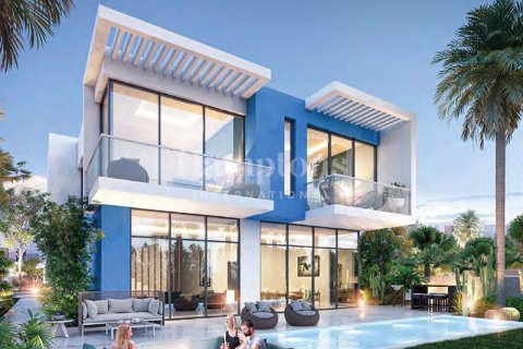 阿联酋 Dubai Damac Lagoons 待租 : 5 卧, 298.77976412 平方米 , 编号591832 - 照片 3