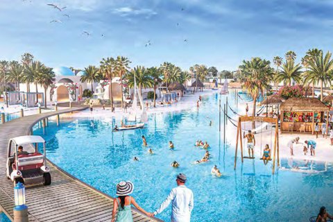 阿联酋 Dubai Damac Lagoons 待租 : 5 卧, 298.77976412 平方米 , 编号591832 - 照片 2