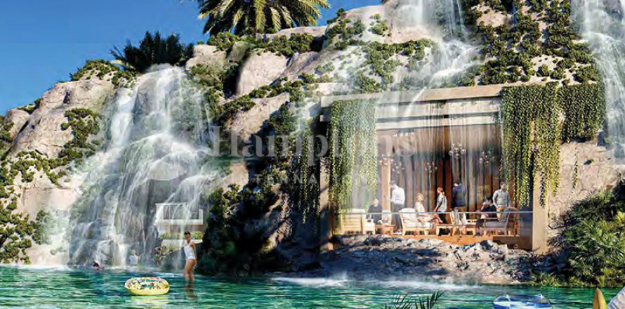 阿联酋 Dubai Damac Lagoons 联排别墅  5 卧, 298.78 平方米 , 编号 591832