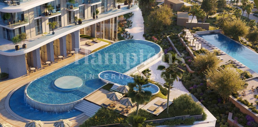 Apartament në Maritime City, Dubai, Emiratet e Bashkuara Arabe 3 dhoma gjumi, 235.413 m2. № 591826