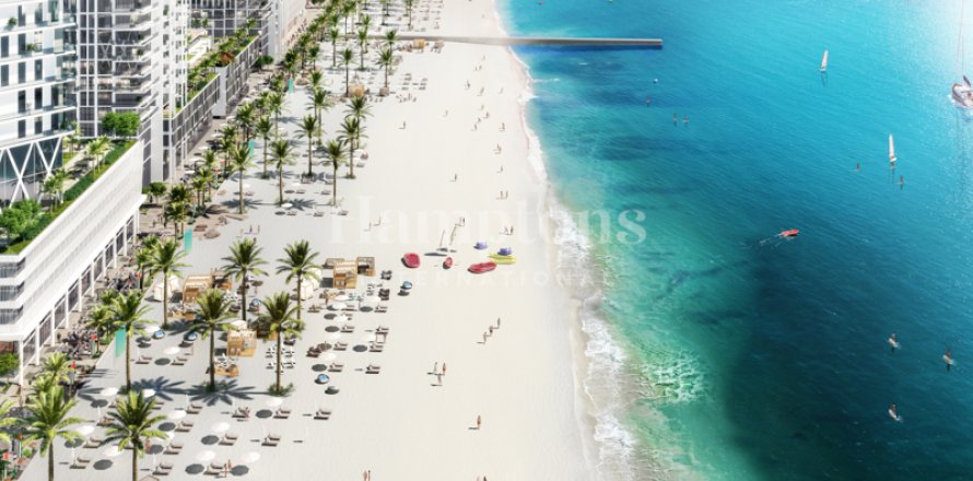 דירה ב Dubai Harbour, Dubai, איחוד האמירויות 1 חדר שינה, 73.1602 מ"ר מספר 591830