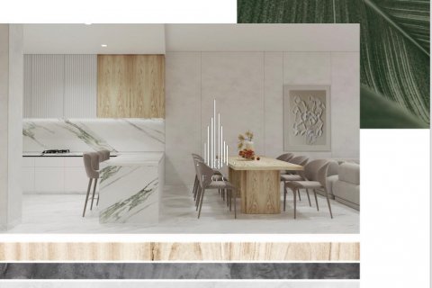 Byt v Al Reem Island, Abu Dhabi, SAE 3 ložnice, 171.9 m² Č.: 549037 - fotografie 6