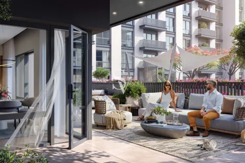 Appartement te koop in Town Square, Dubai, VAE 1 slaapkamer, 81 vr.m., nr 657735 - foto 2