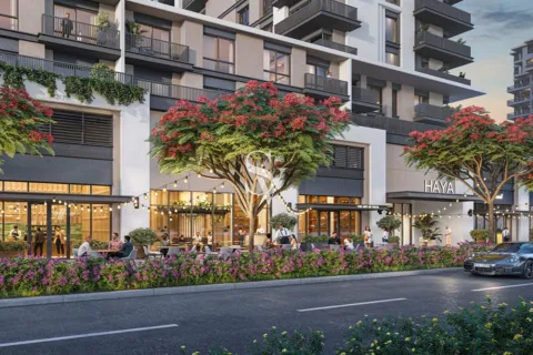 Appartement te koop in Town Square, Dubai, VAE 1 slaapkamer, 81 vr.m., nr 657735 - foto 6