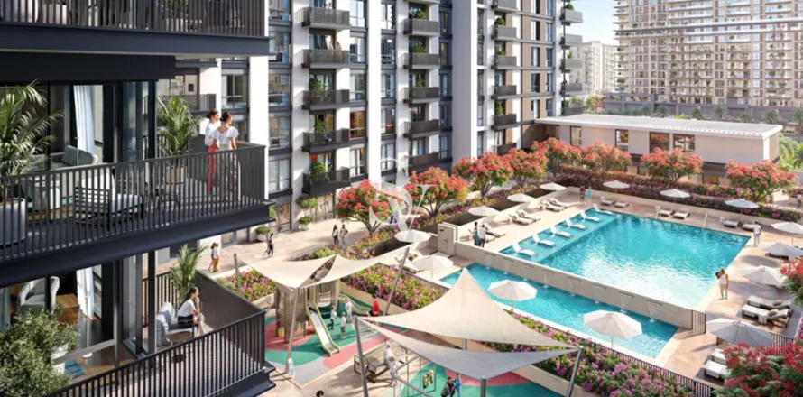 Appartement in Town Square, Dubai, VAE 1 slaapkamer, 81 vr.m. nr 657735