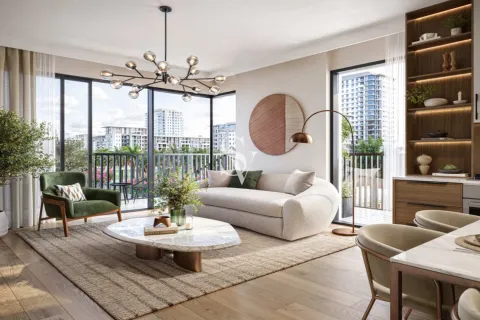 Appartement te koop in Town Square, Dubai, VAE 1 slaapkamer, 81 vr.m., nr 657735 - foto 9