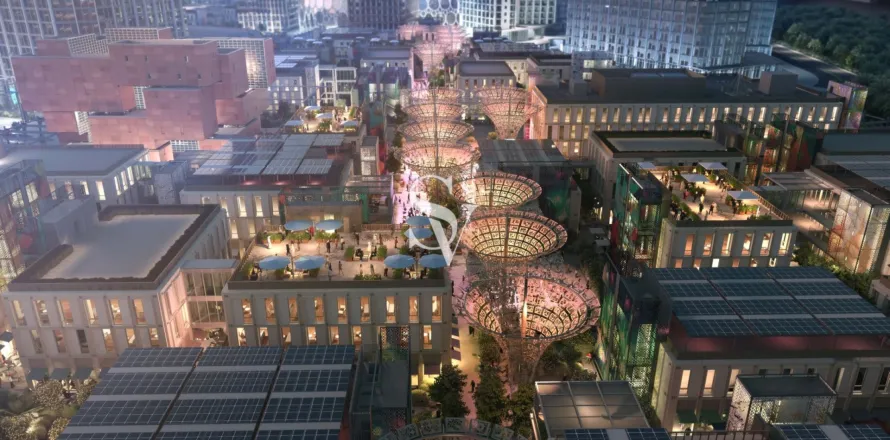 Apartament în Dubai South (Dubai World Central), Dubai, EAU 2 dormitoare, 231 mp.  №657734