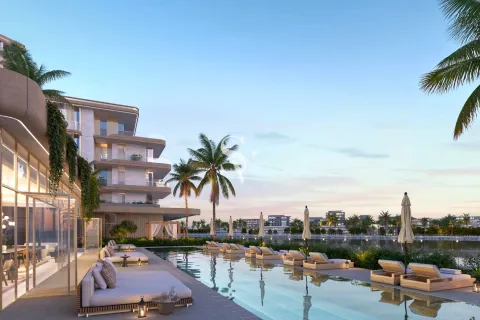 Lägenhet till försäljning i Dubai, UAE 2 sovrum, 116 kvm Nr. 657740 - fotografi 12