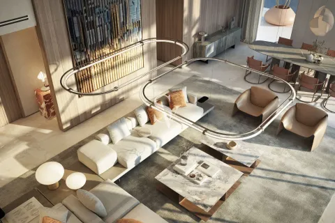 Lägenhet till försäljning i Dubai, UAE 2 sovrum, 116 kvm Nr. 657740 - fotografi 5