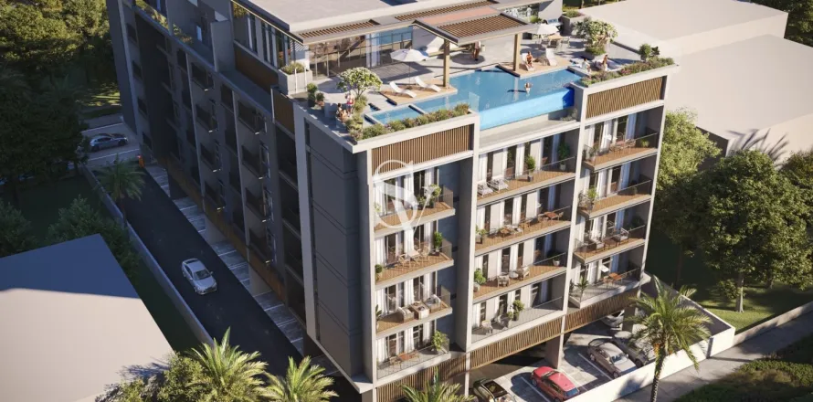 Apartment i Dubai Land, Dubai, UAE 2 soveværelser, 98 kvm № 657738