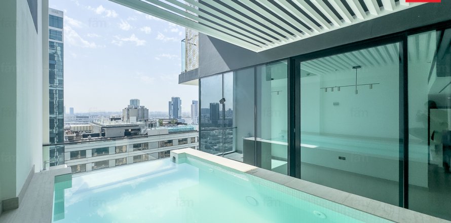 Apartmen di Dubai, UAE 2 bilik tidur, 143.6 meter persegi № 702436