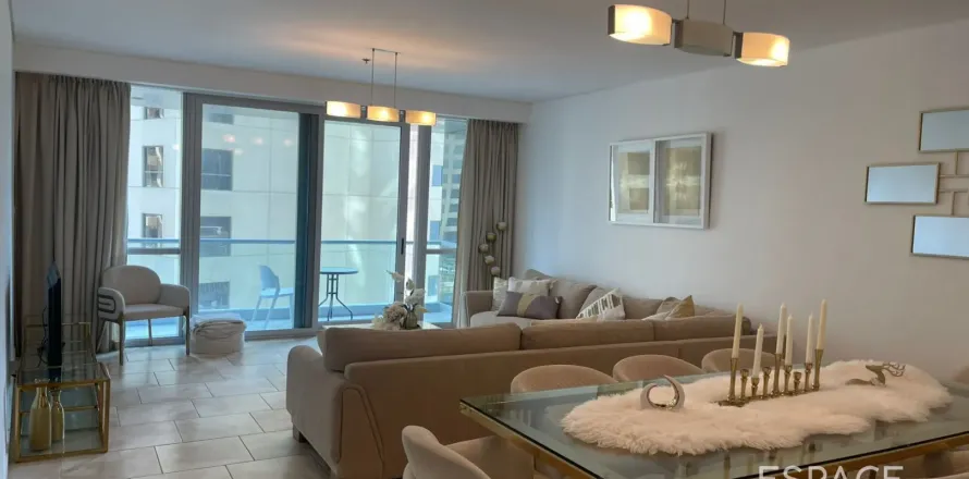 Apartament w Jumeirah Beach Residence, Dubai, ZEA 2 sypialnie, 153 mkw. nr 650452