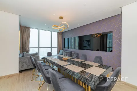 Apartment sa 23 MARINA TOWER sa Dubai Marina, UAE 4 silid-tulugan, 524 sq.m. № 650449 - larawan 4