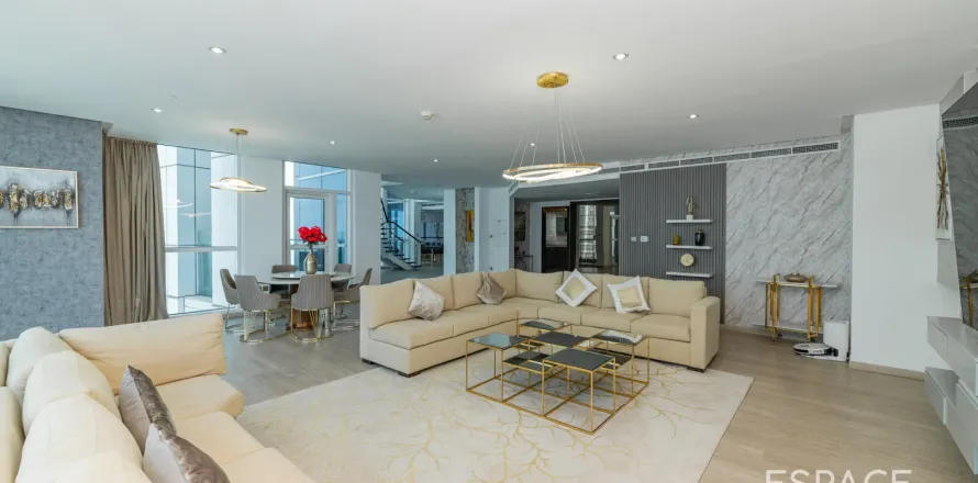 Apartment sa 23 MARINA TOWER sa Dubai Marina, UAE 4 silid-tulugan, 524 sq.m. № 650449