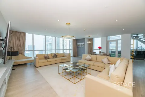 Apartment sa 23 MARINA TOWER sa Dubai Marina, UAE 4 silid-tulugan, 524 sq.m. № 650449 - larawan 2