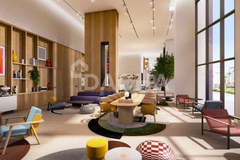 Dubai Design District, UAE의 판매용 펜트하우스 침실 3개, 274제곱미터 번호 717664 - 사진 15