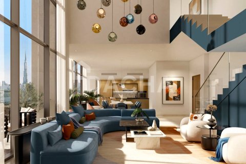 Dubai Design District, UAE의 판매용 펜트하우스 침실 3개, 274제곱미터 번호 717664 - 사진 17