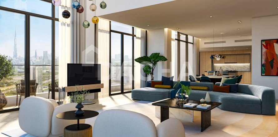 Penthouse w Dubai Design District, Dubai, ZEA 3 sypialnie, 274 mkw. nr 717664