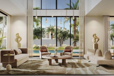 Villa till försäljning i Dubai, UAE 5 sovrum, 750.09 kvm Nr. 411062 - fotografi 5