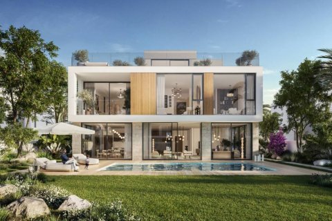 Villa till försäljning i Dubai, UAE 5 sovrum, 750.09 kvm Nr. 411062 - fotografi 1