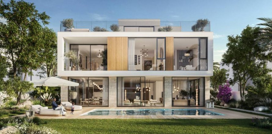 Villa a Dubai, EAU 5 camere da letto, 750.09 mq. № 411062