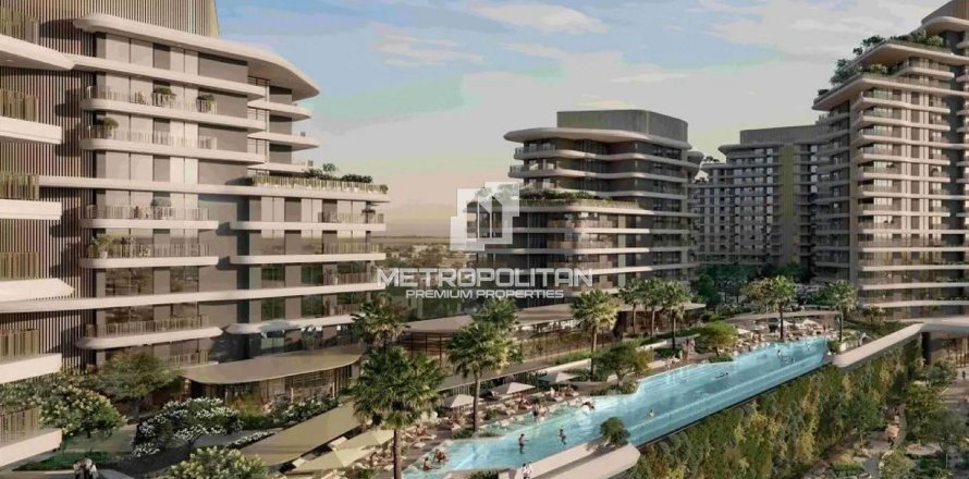 Квартира в Dubai Land, Дубай, ОАЭ 1 спальня, 75м2 № 663799