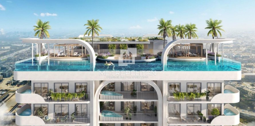 Διαμέρισμα σε Dubai Land, ΗΑΕ 1 υπνοδωμάτιο, 88 τ.μ. Αρ. 663801