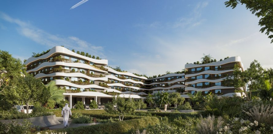 Wohnung in Dubai South (Dubai World Central), Dubai, VAE: 1 Zimmer, 40 m2 Nr. 732397