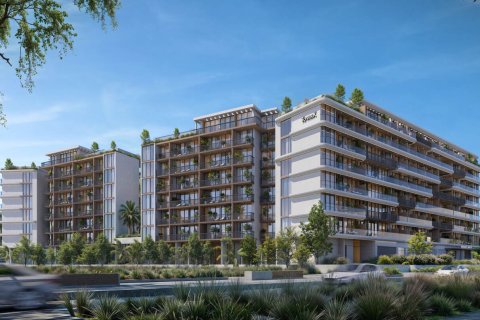 Byt v Al Barsha, Dubai, SAE 1 pokoj, 45 m² Č.: 732398 - fotografie 3