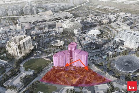 Dubai, UAE의 판매용 아파트 침실 2개, 132.2제곱미터 번호 699908 - 사진 2