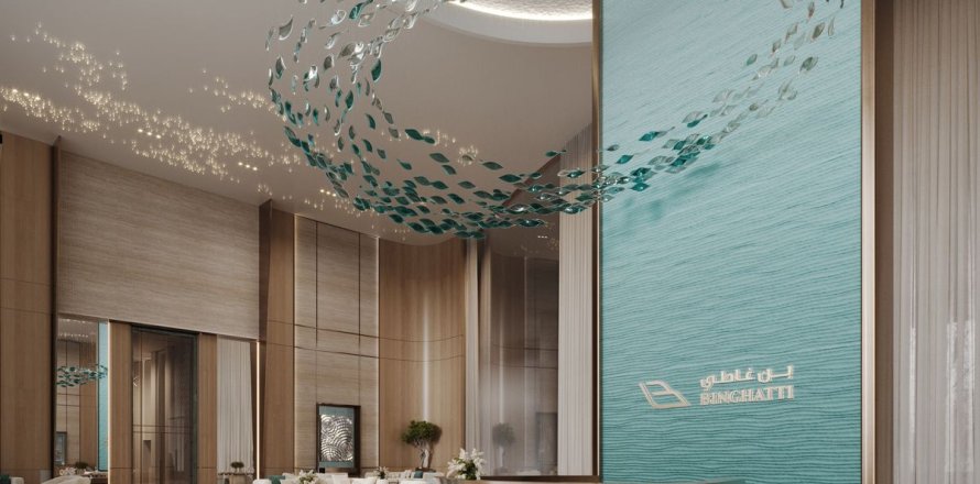 Appartamento a Business Bay, Dubai, EAU 1 camera da letto, 73.3 mq. № 612566