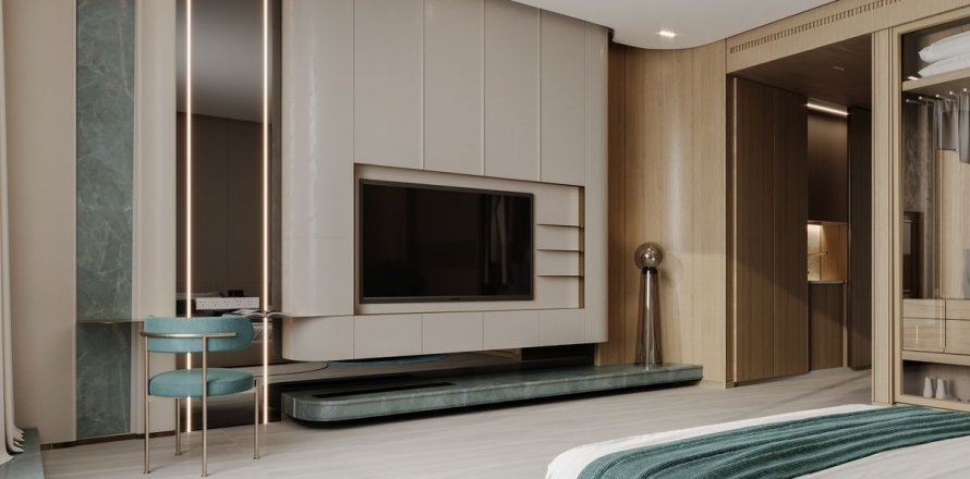 Apartment in Business Bay, Dubai, UAE 1 bedroom, 73.3 sq.m. № 612566